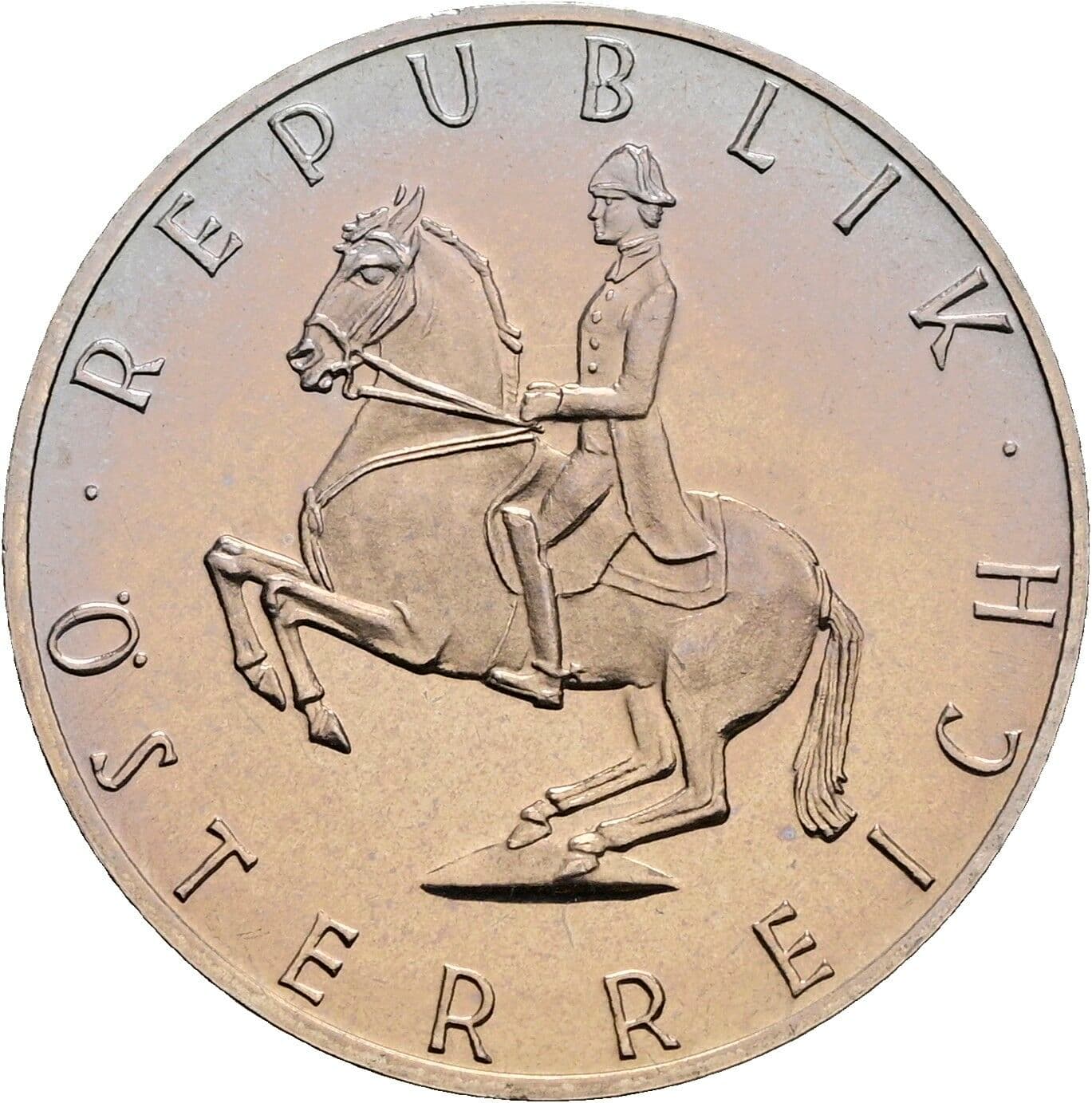 5 Schilling 1980 – Rückseite