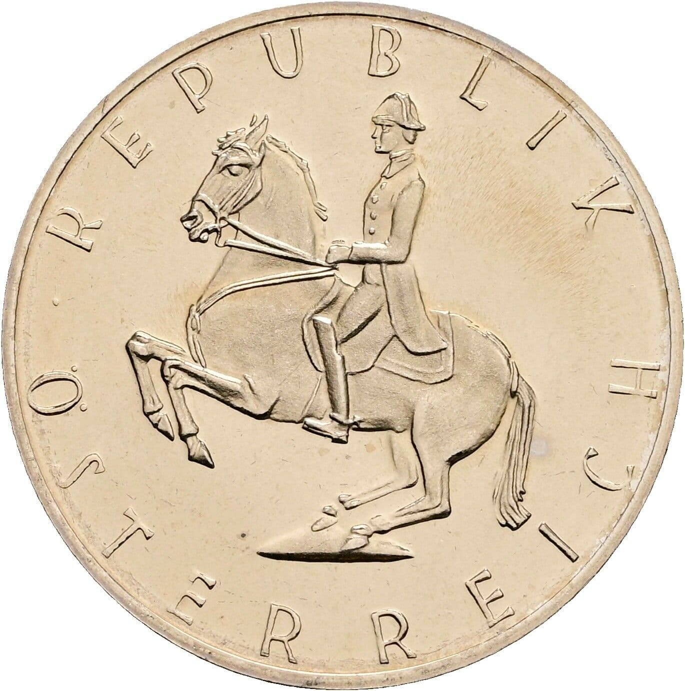 5 Schilling 1980 – Rückseite