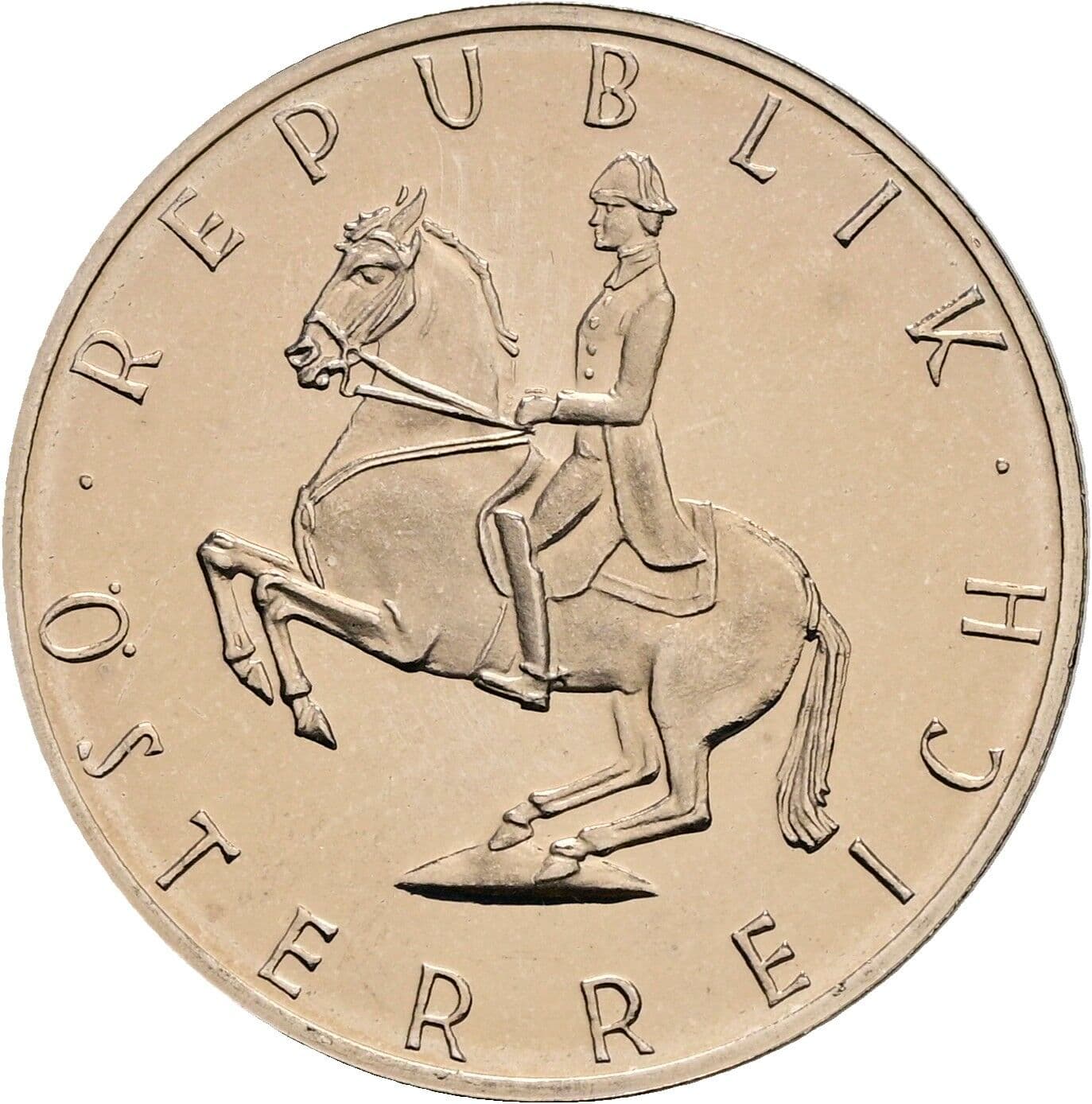 5 Schilling 1980 – Rückseite