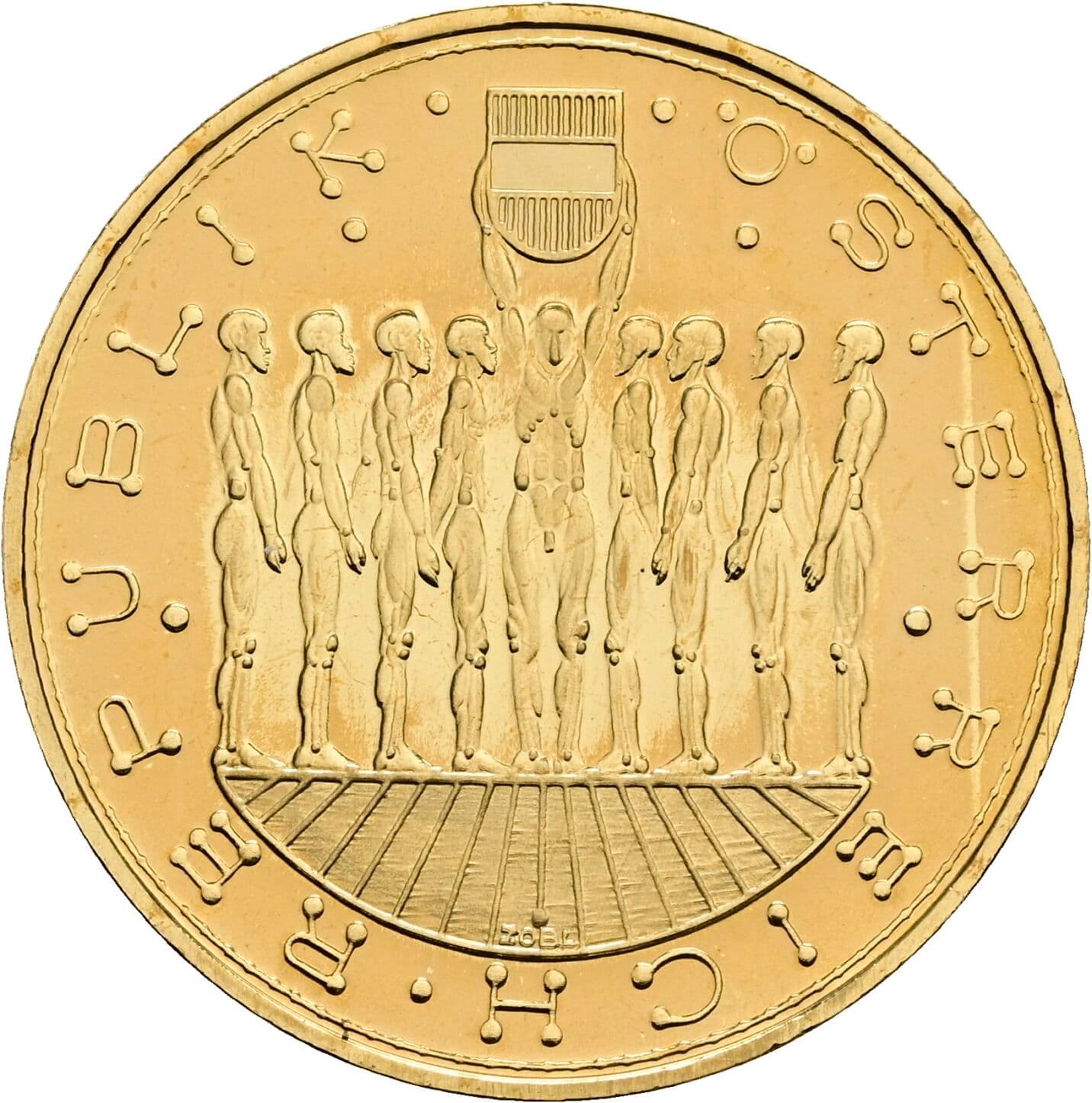 20 Schilling 1980 – Rückseite
