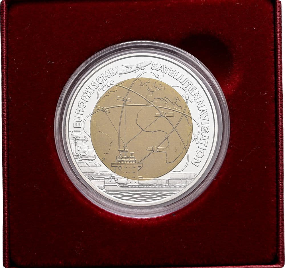 25 Euro Niob 2006 – Vorderseite