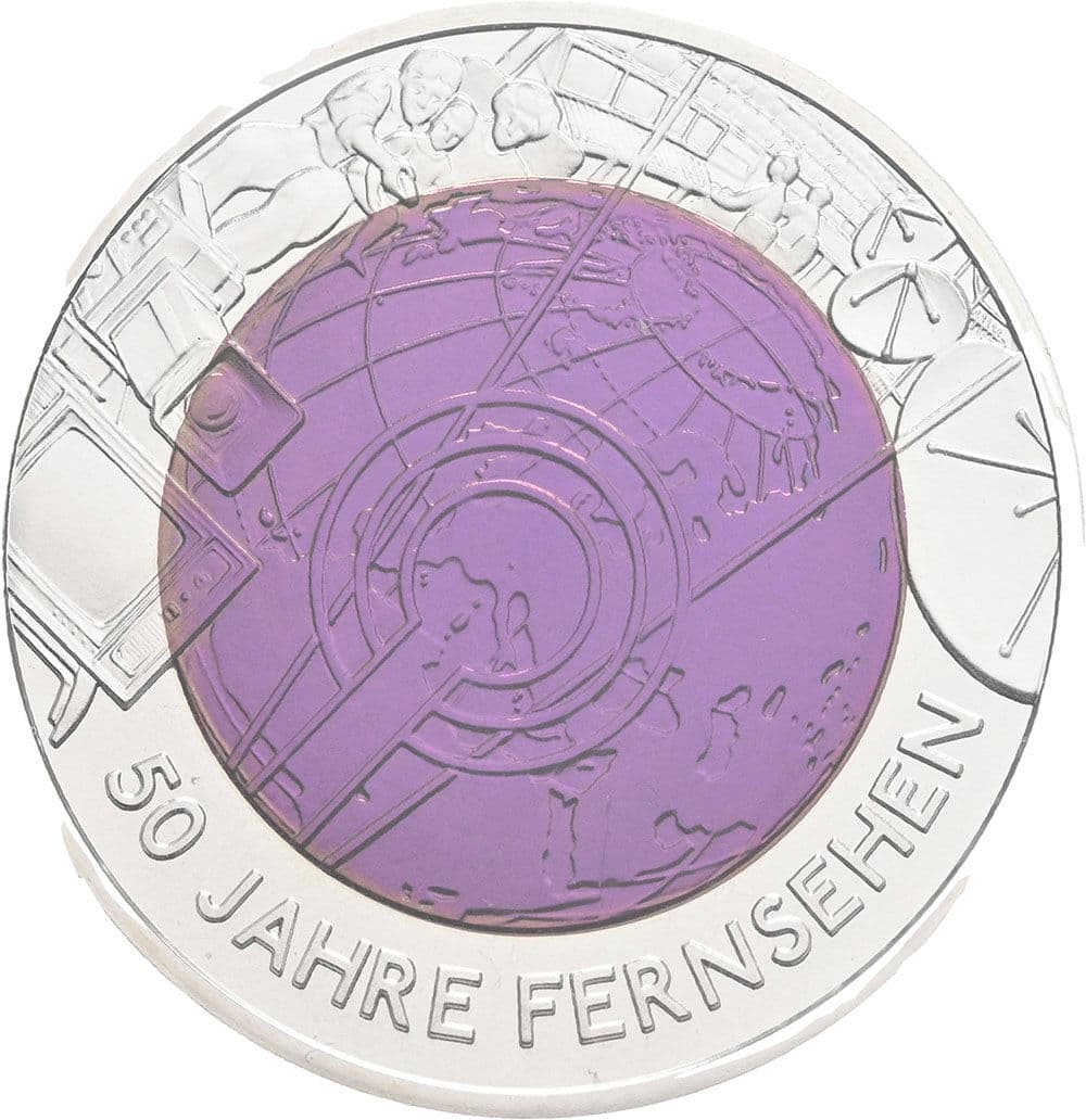 25 Euro Niob 2005 – Vorderseite