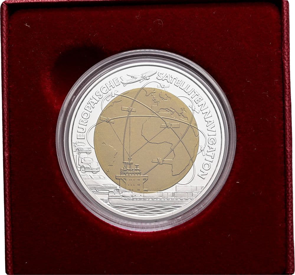 25 Euro Niob 2006 – Vorderseite