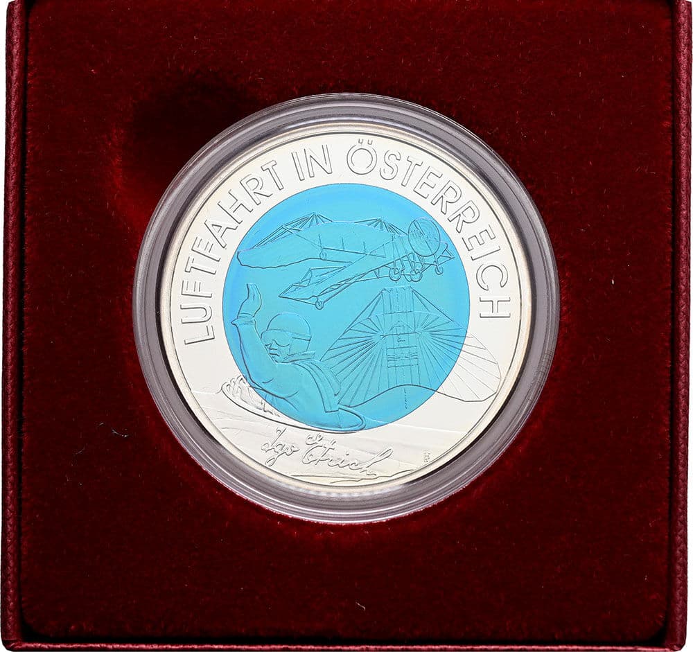 25 Euro Niob 2007 – Vorderseite
