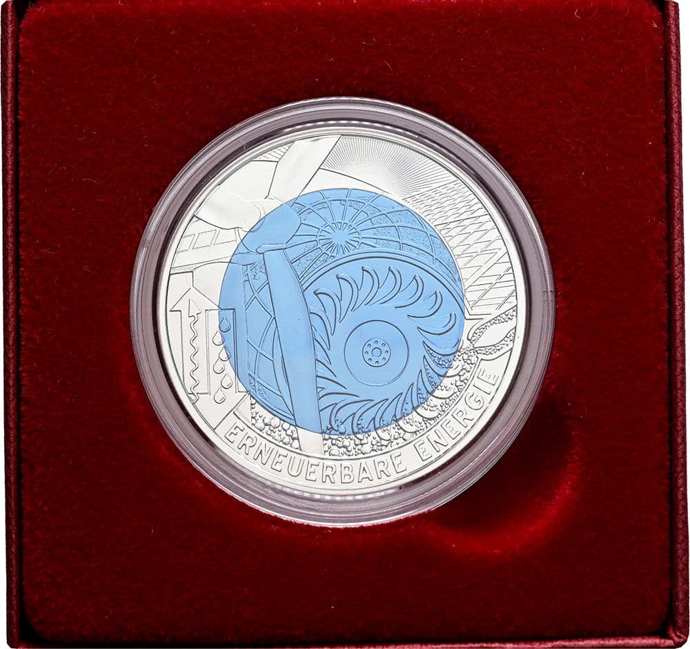 25 Euro Niob 2010 – Vorderseite