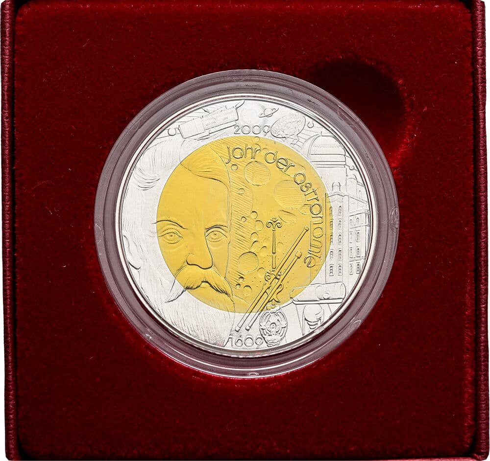 25 Euro Niob 2009 – Vorderseite