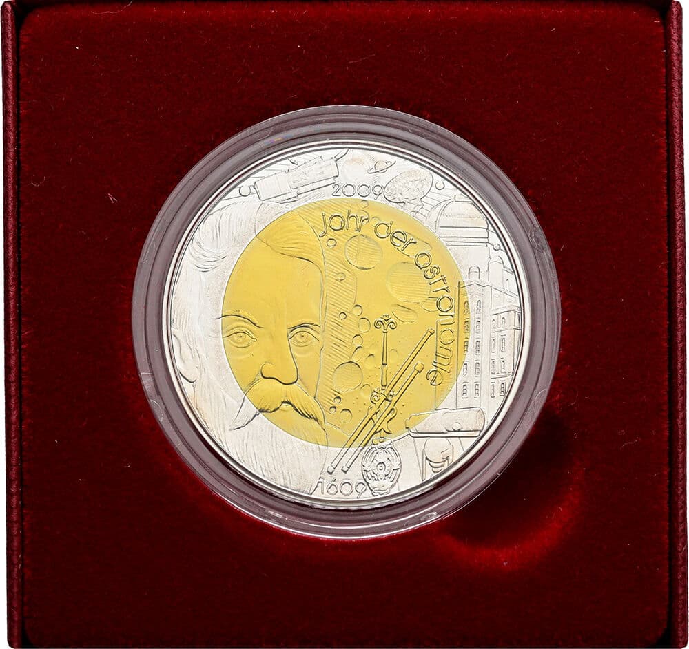25 Euro Niob 2009 – Vorderseite