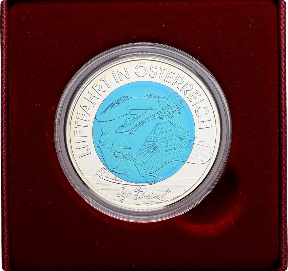 25 Euro Niob 2007 – Rückseite