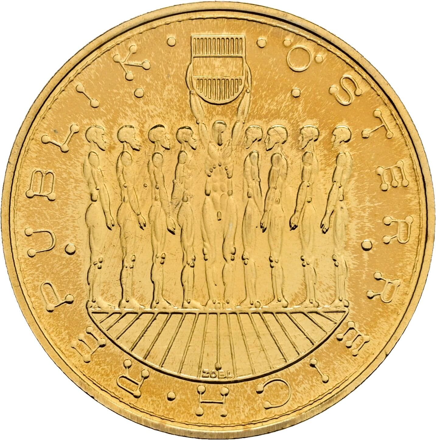 20 Schilling 1980 – Rückseite