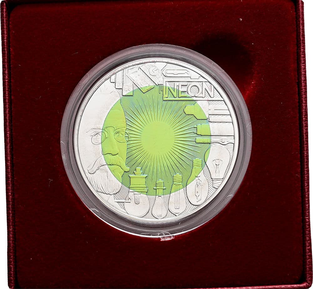 25 Euro Niob 2008 – Rückseite