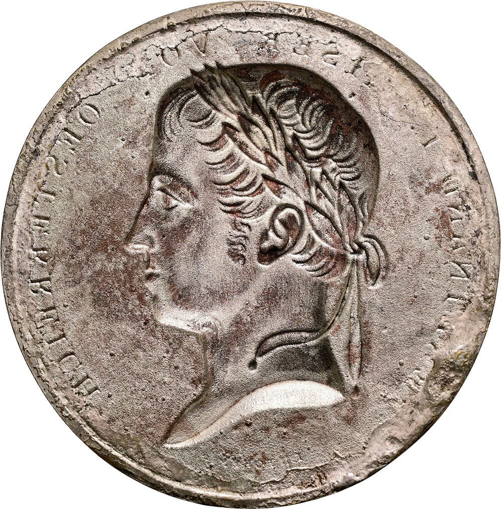 Avers einer Medaille