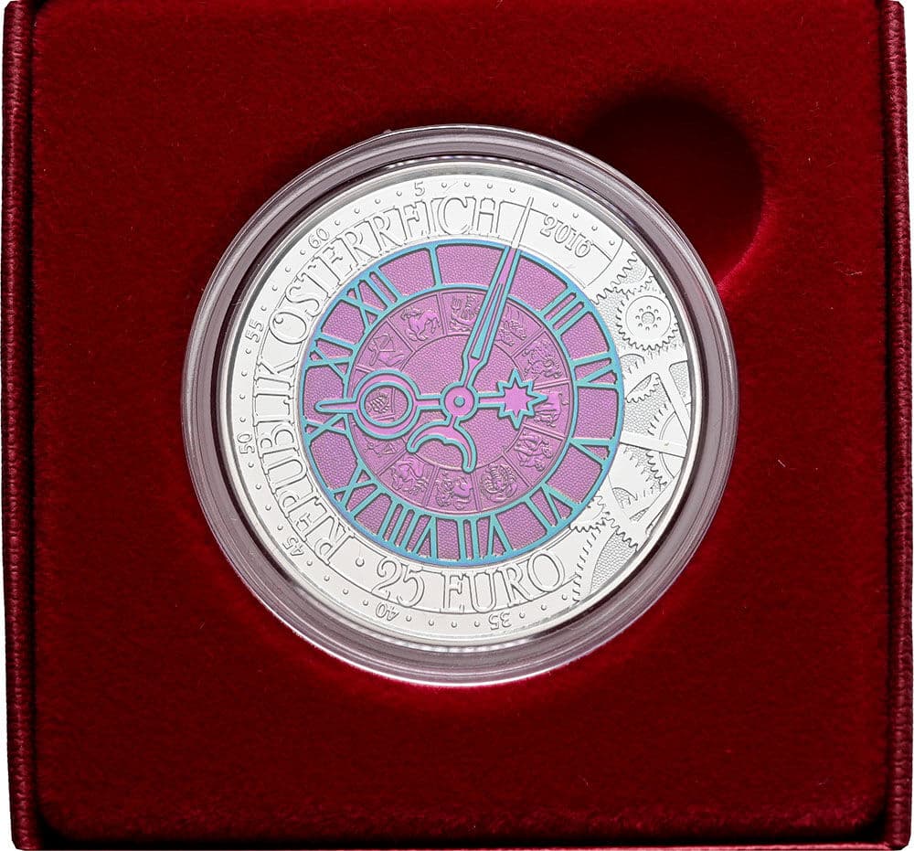 25 Euro 2016 – Rückseite