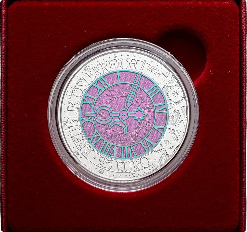25 Euro 2016 – Rückseite