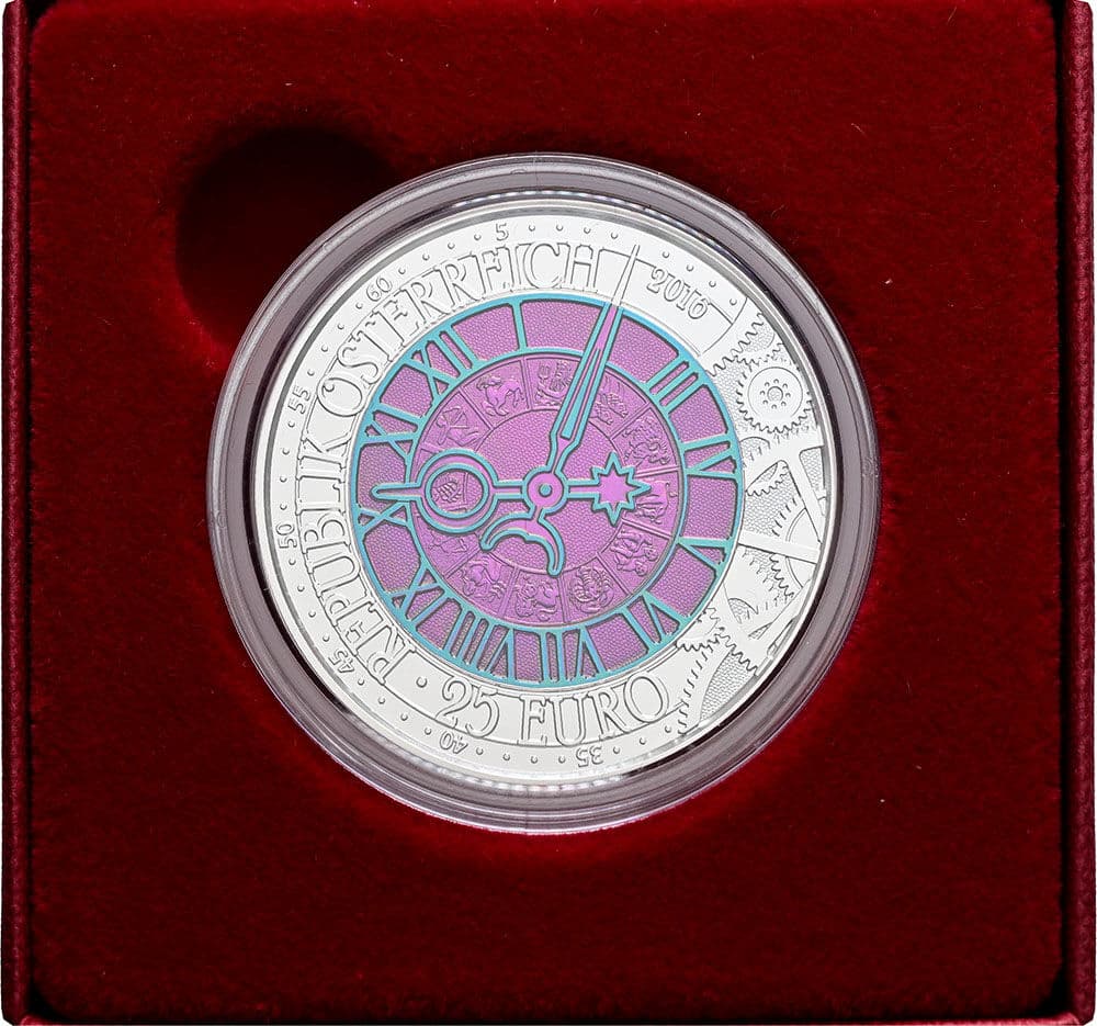 25 Euro 2016 – Rückseite