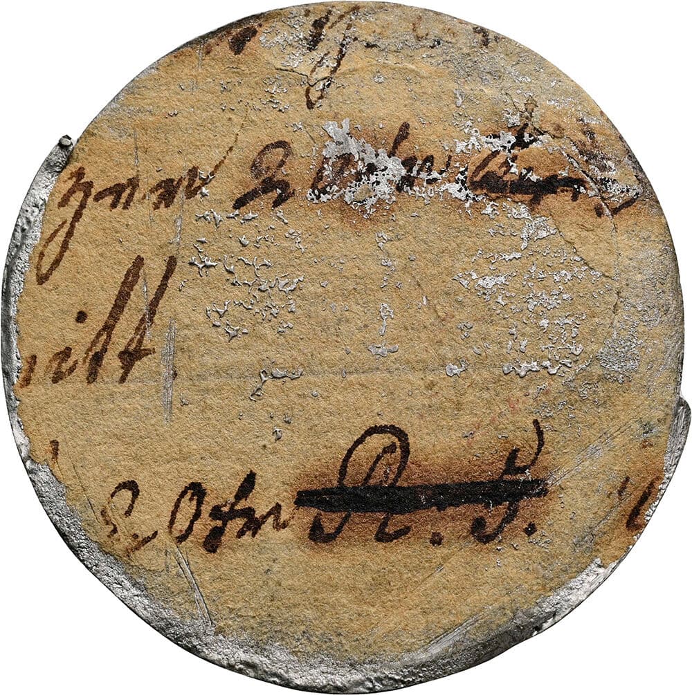 Medaille Avers einseitig