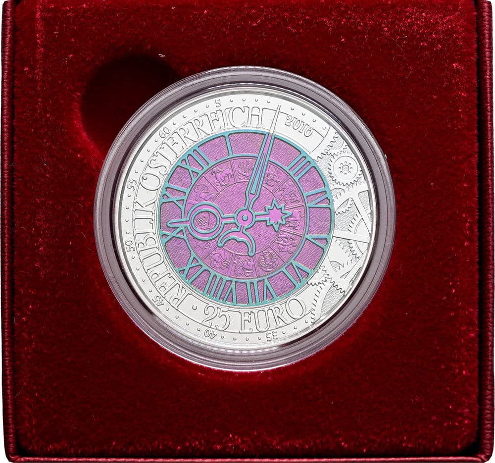 25 Euro 2016 – Rückseite