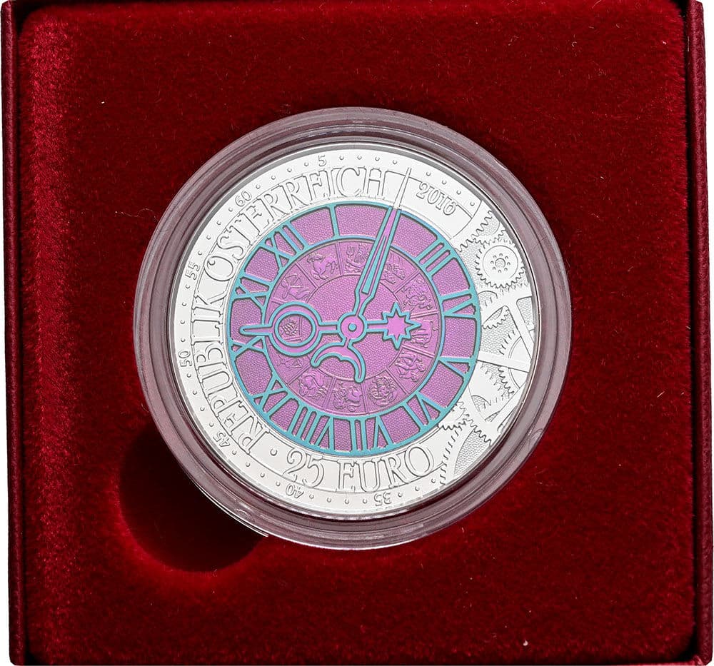 25 Euro 2016 – Rückseite