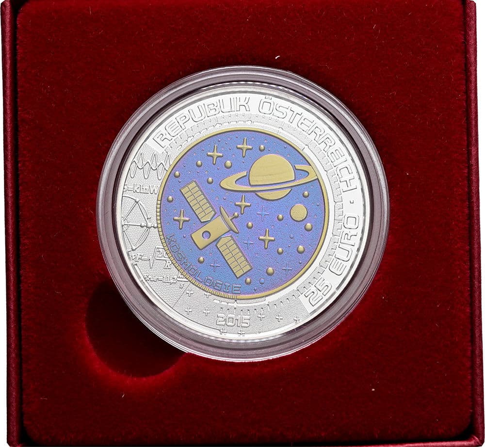 25 Euro 2015 – Rückseite