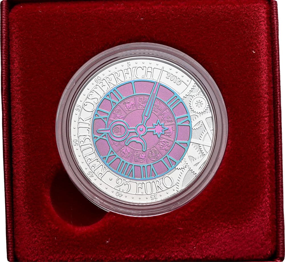 25 Euro 2016 – Rückseite