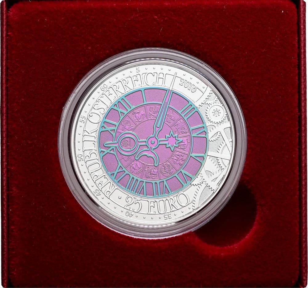 25 Euro 2016 – Rückseite