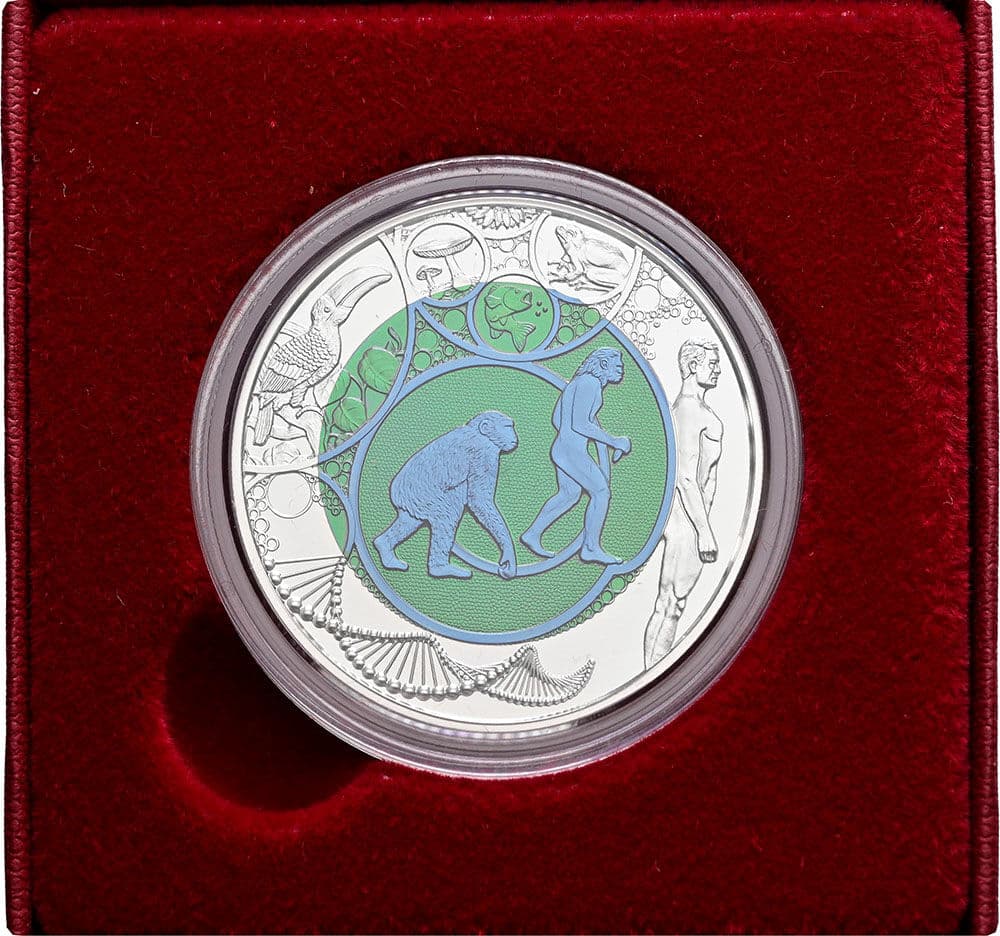 25 Euro Niob 2014 – Vorderseite