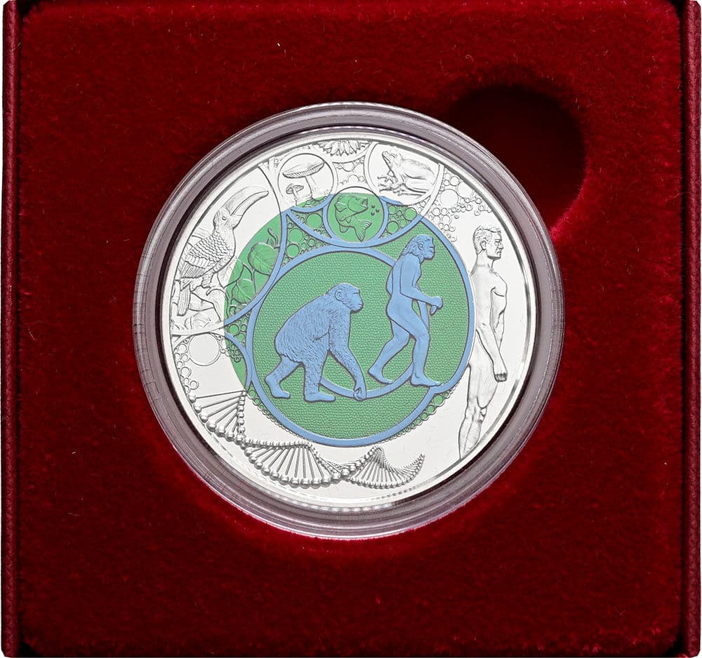 25 Euro Niob 2014 – Vorderseite