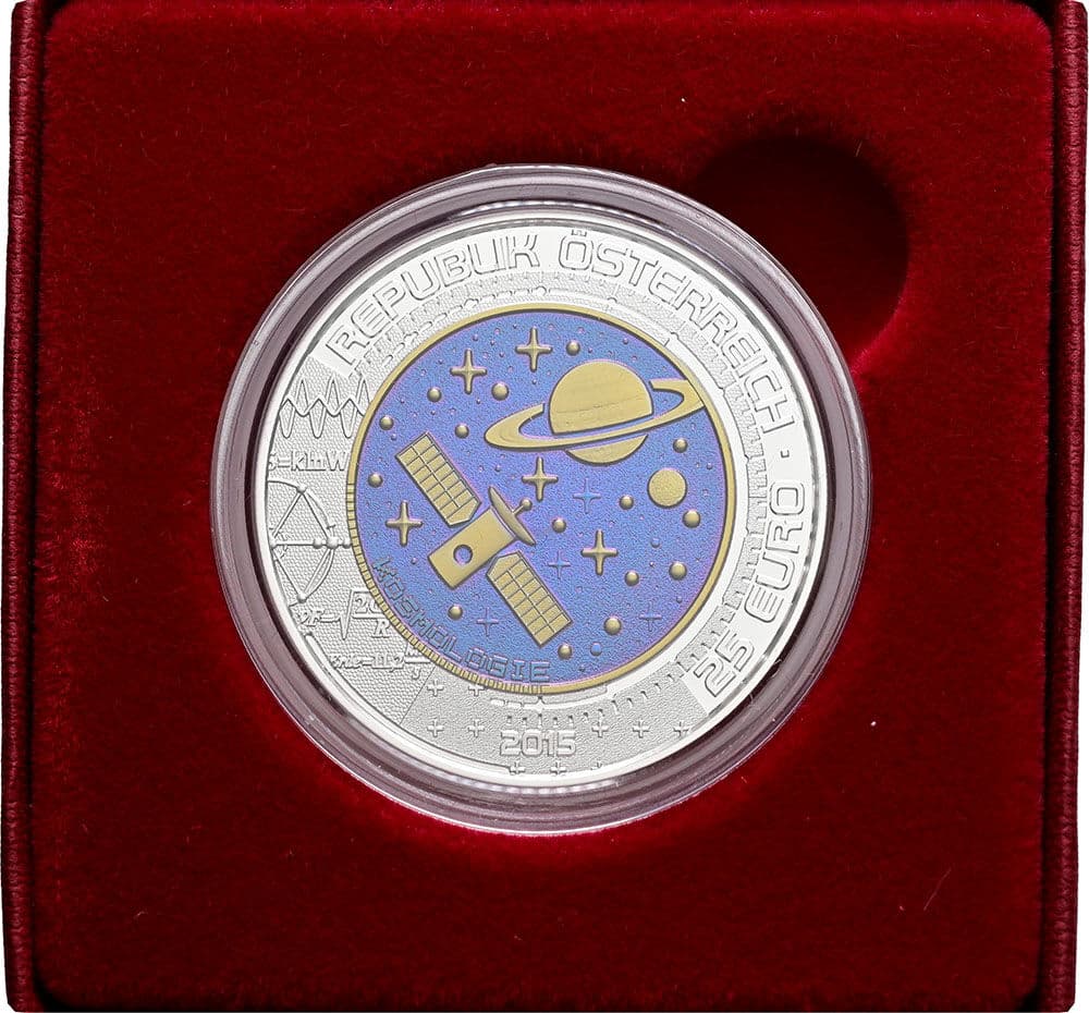 25 Euro Niob 2015 – Vorderseite