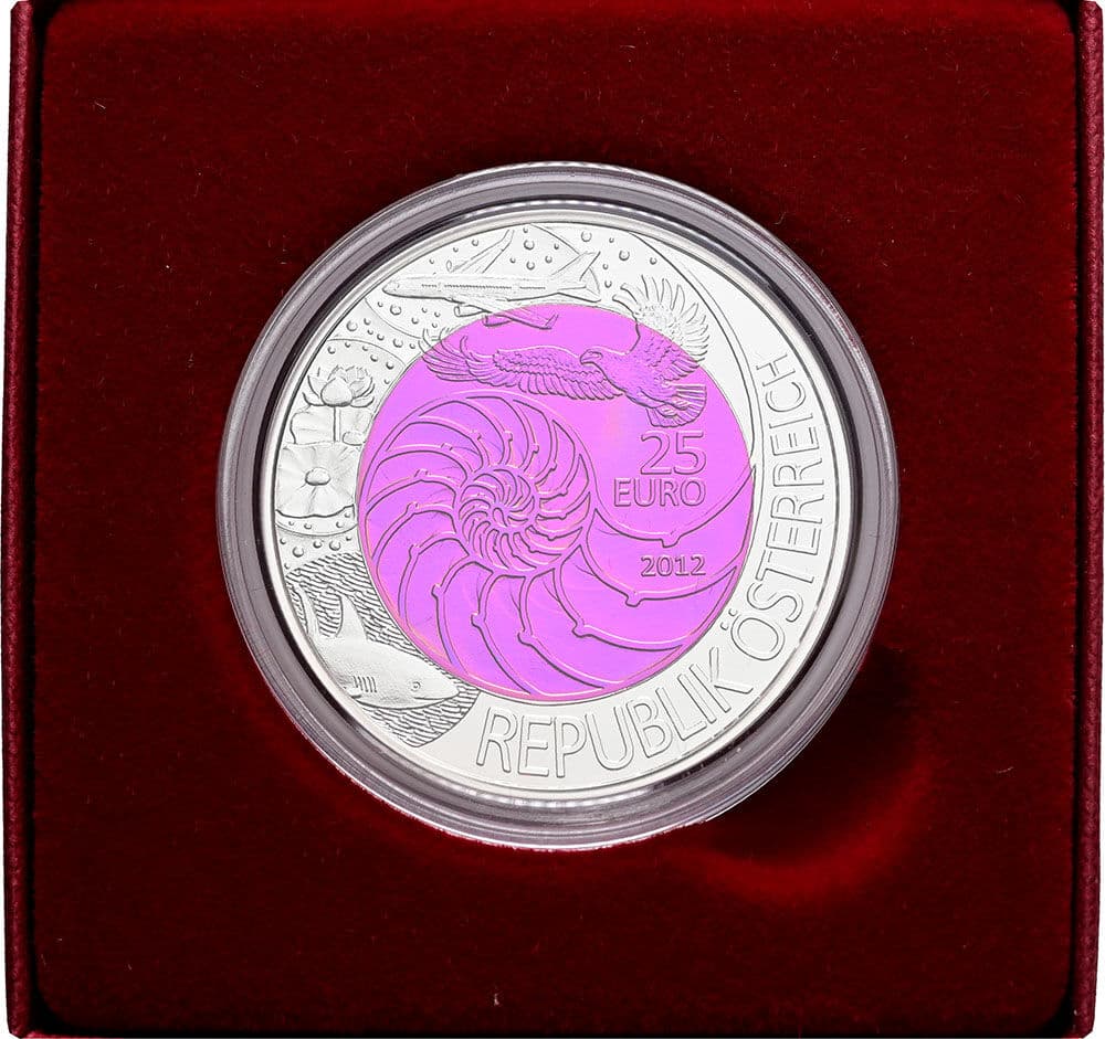 25 Euro Niob 2012 – Vorderseite