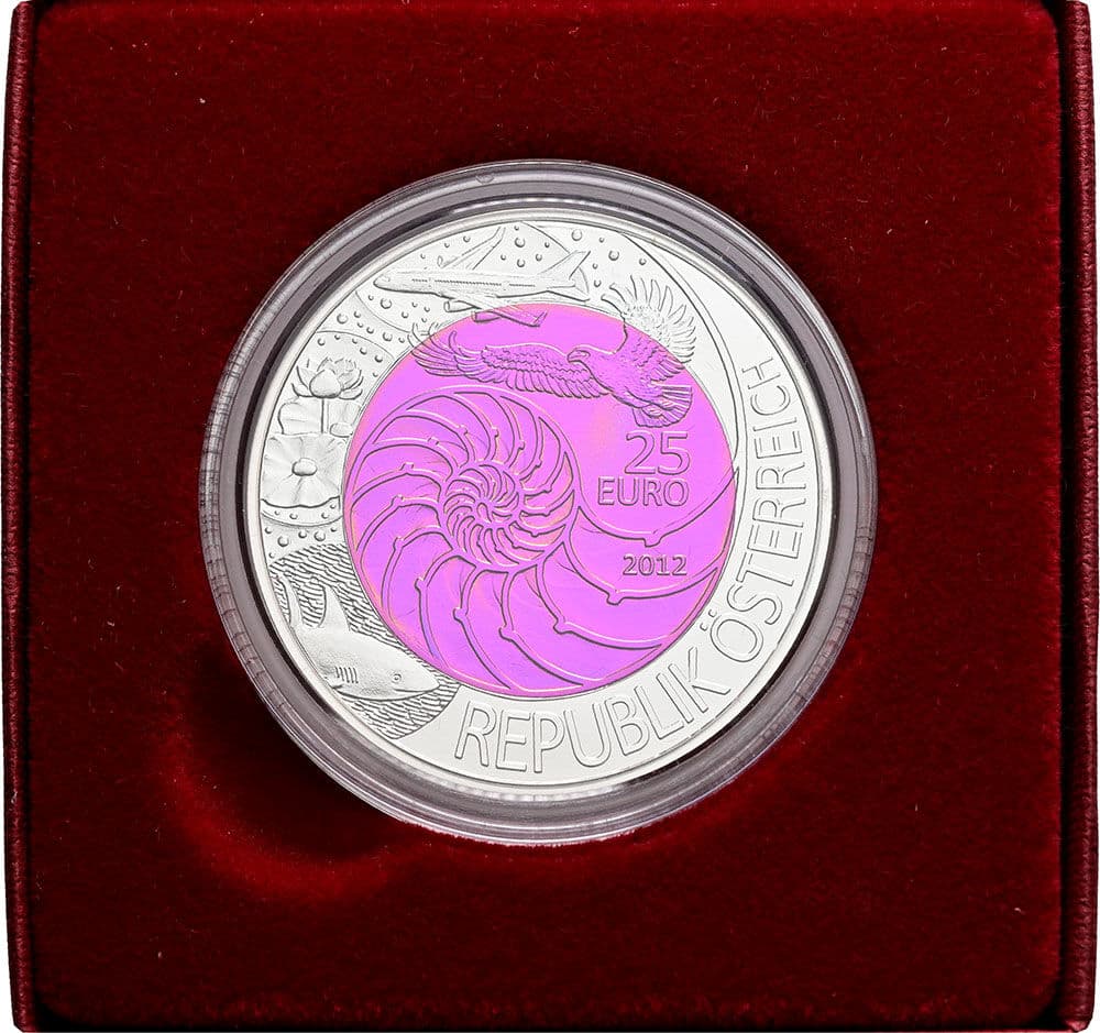 25 Euro Niob 2012 – Vorderseite