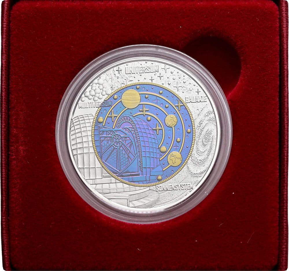 25 Euro Niob 2015 – Rückseite