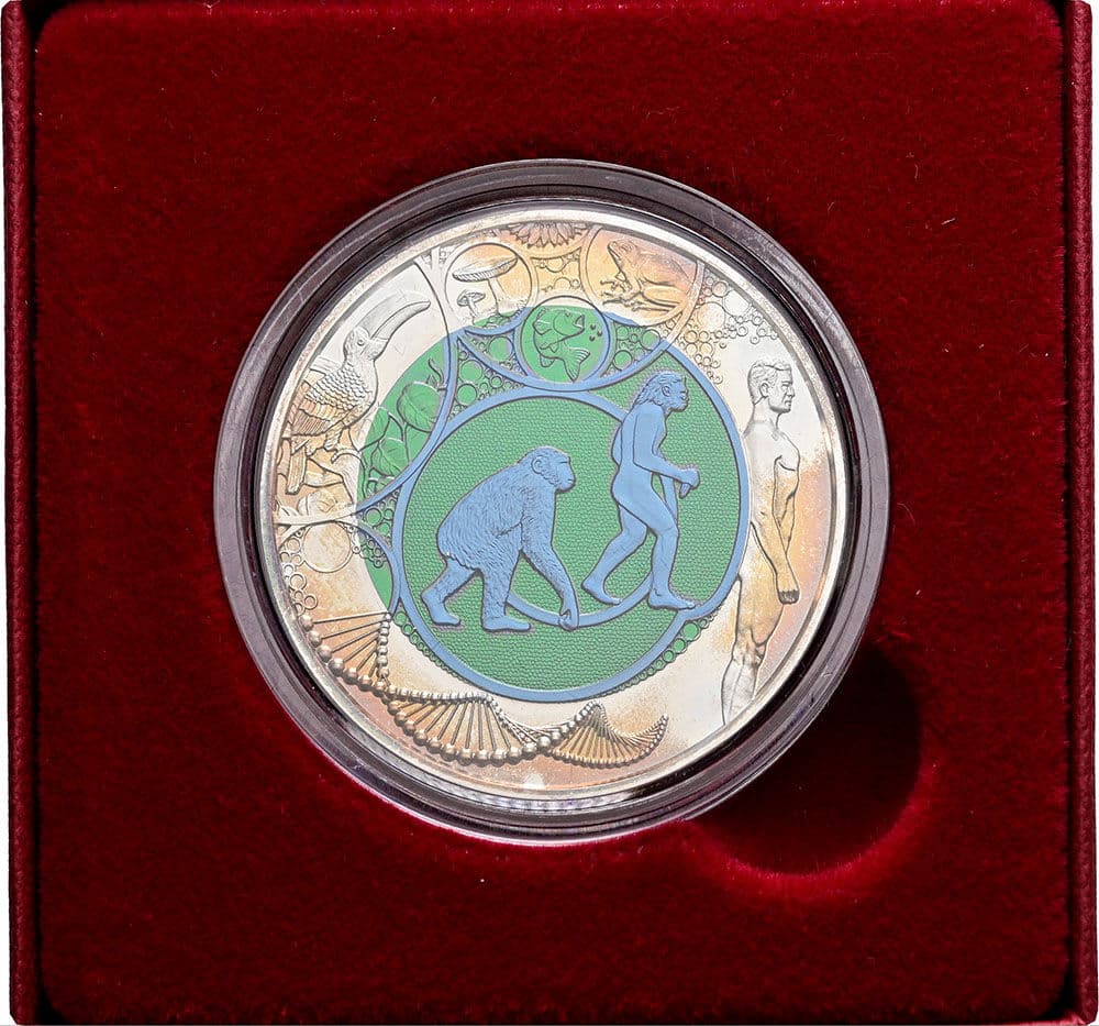 25 Euro Niob 2014 – Rückseite