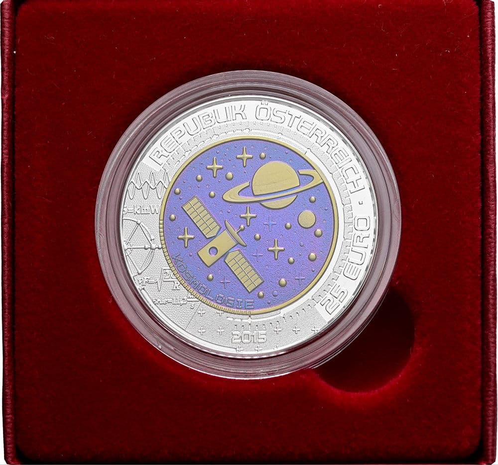 25 Euro 2015 – Rückseite