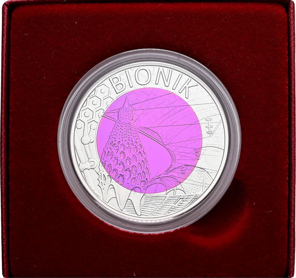 25 Euro Niob 2012 – Rückseite