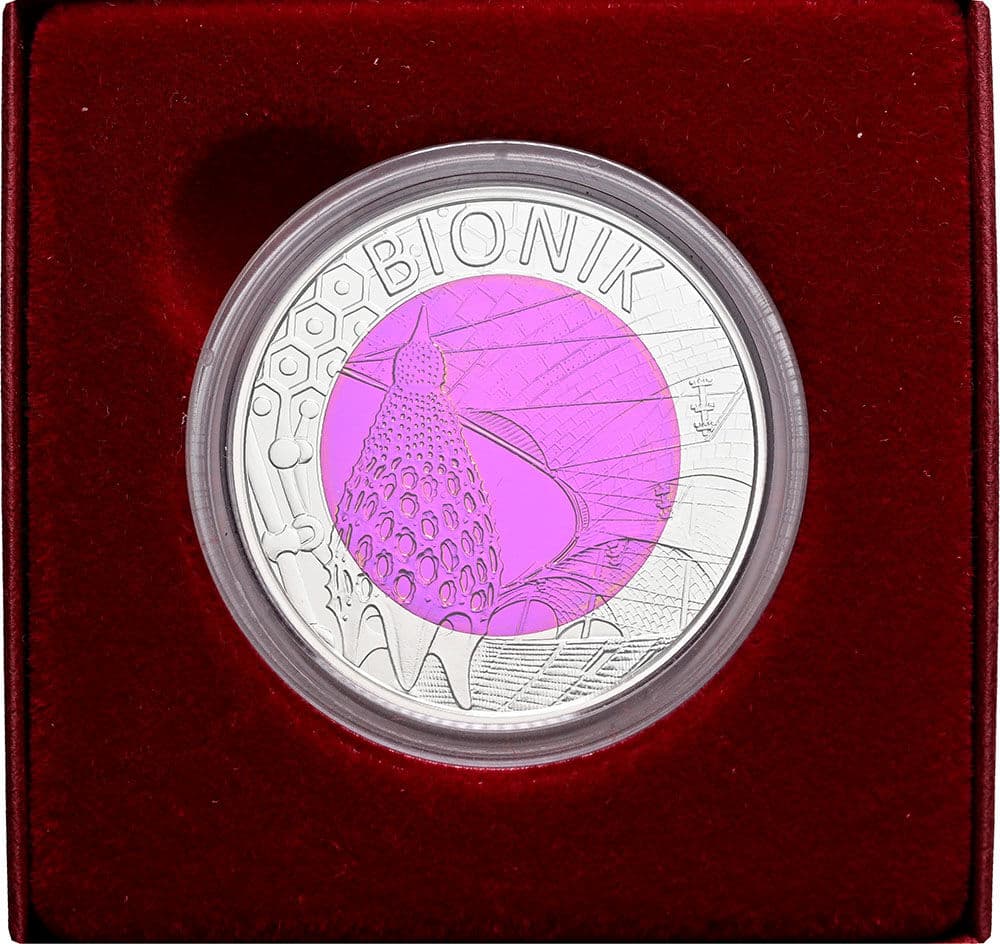 25 Euro Niob 2012 – Rückseite