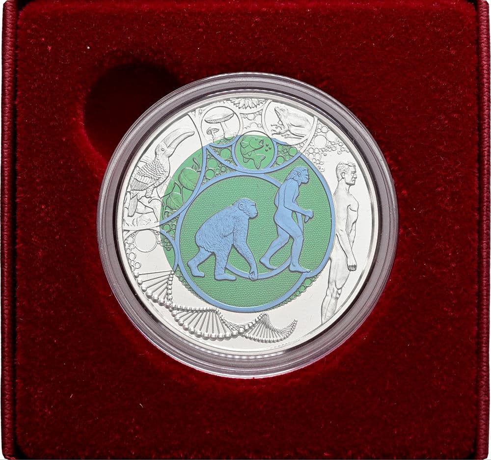 25 Euro Niob 2014 – Rückseite