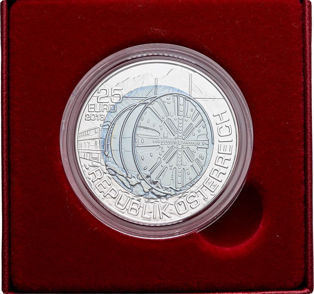 25 Euro Niob