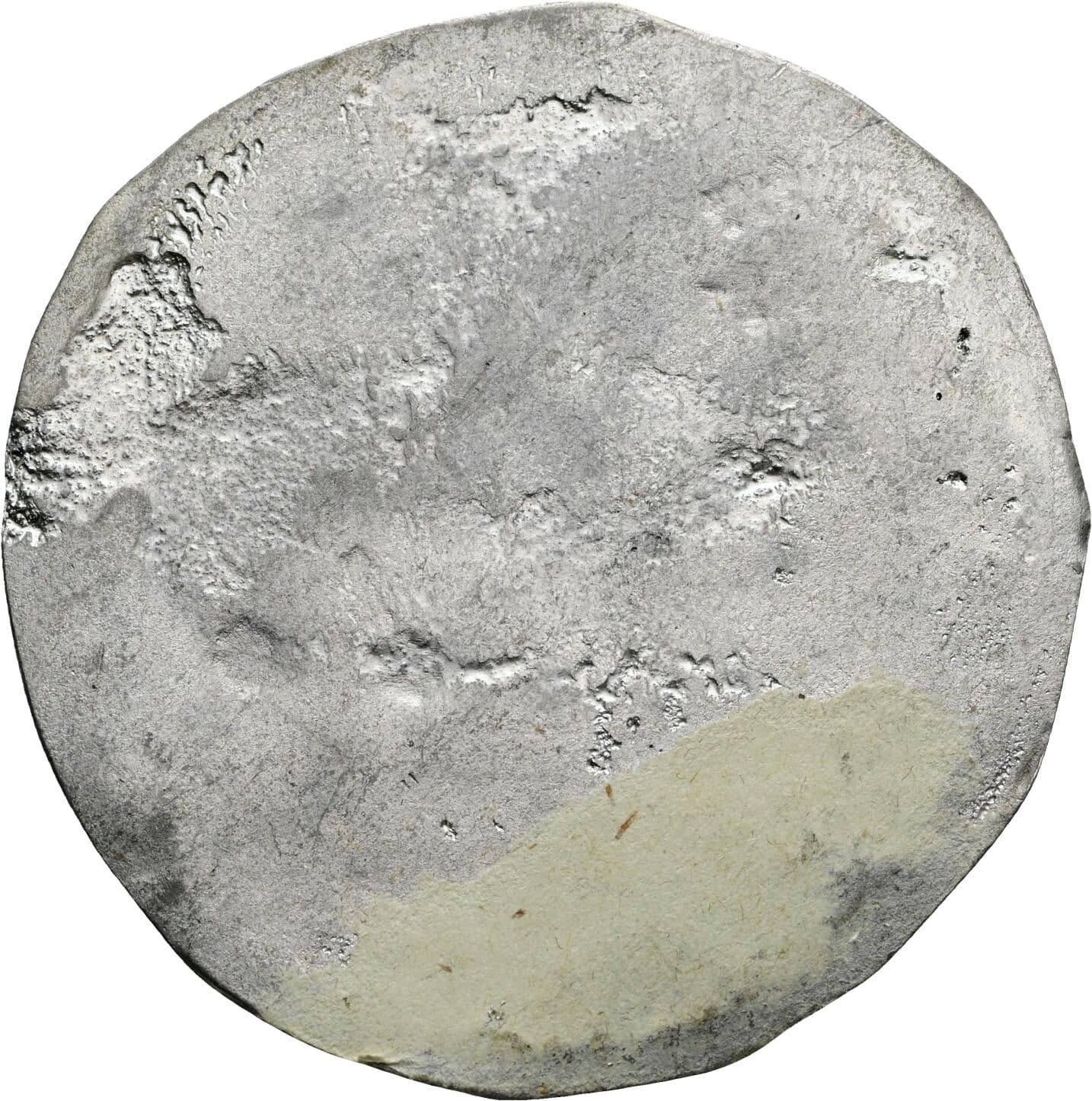 einseitiger Avers einer Medaille