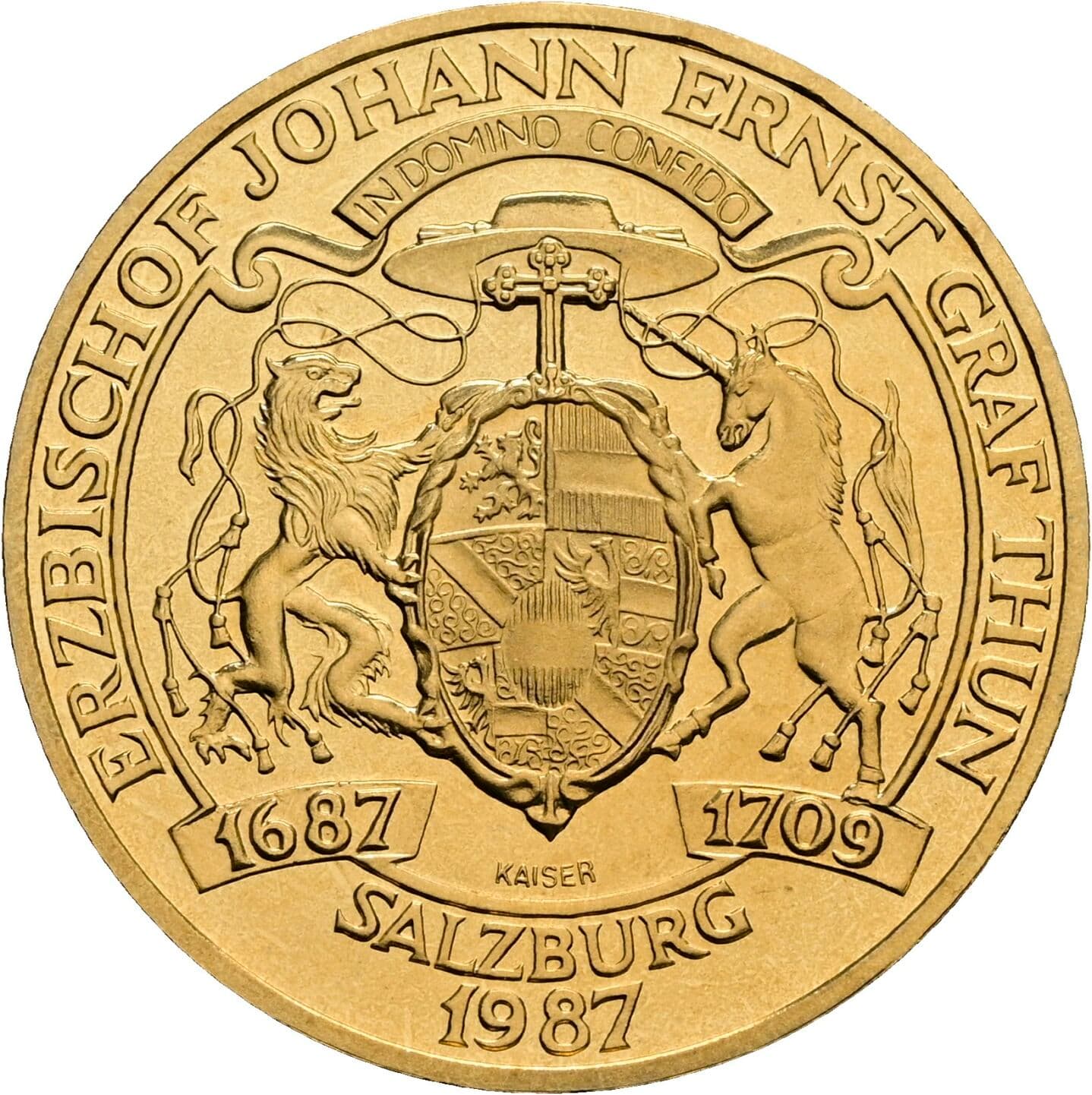 20 Schilling 1987 – Rückseite