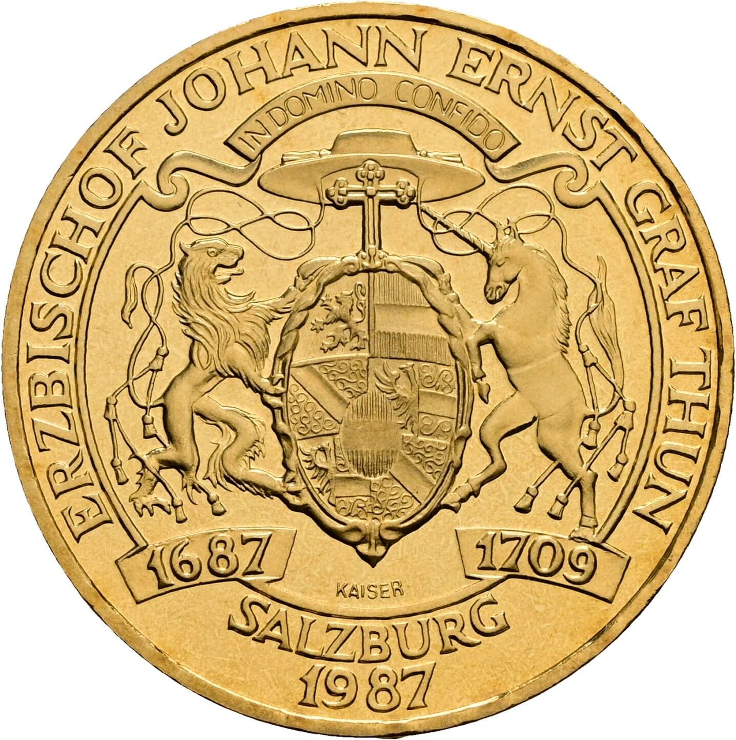 20 Schilling 1987 – Rückseite