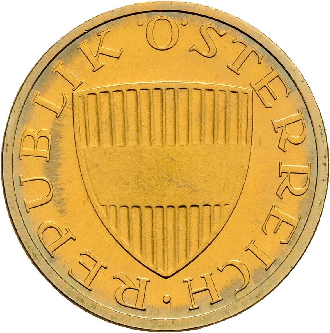 50 Groschen 1983 – Rückseite