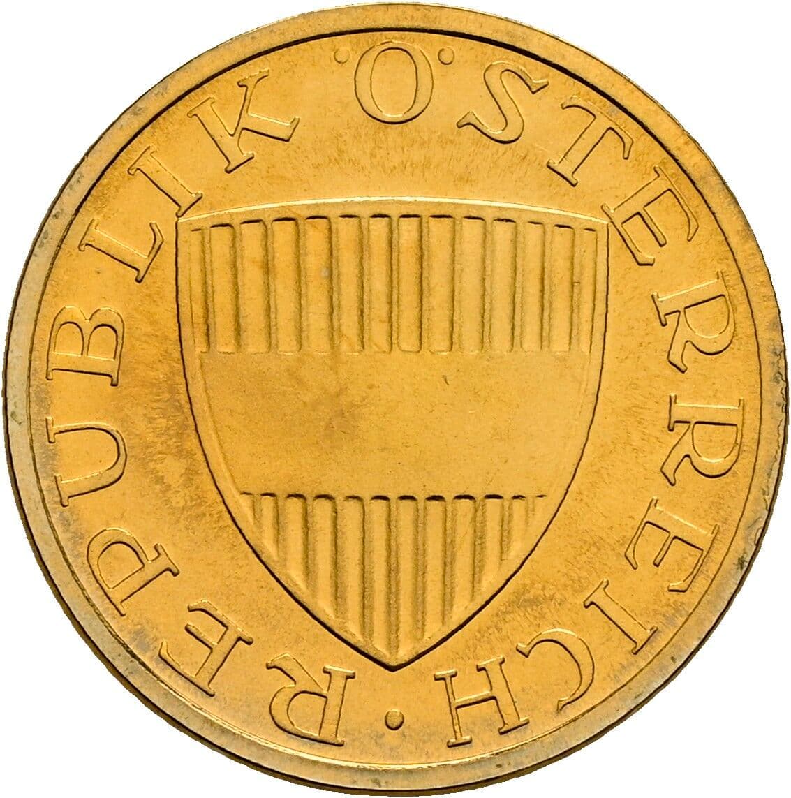50 Groschen 1983 – Rückseite