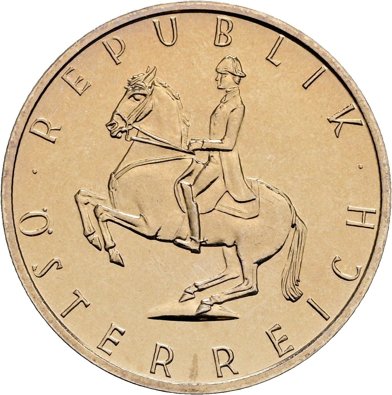 5 Schilling 1983 – Rückseite