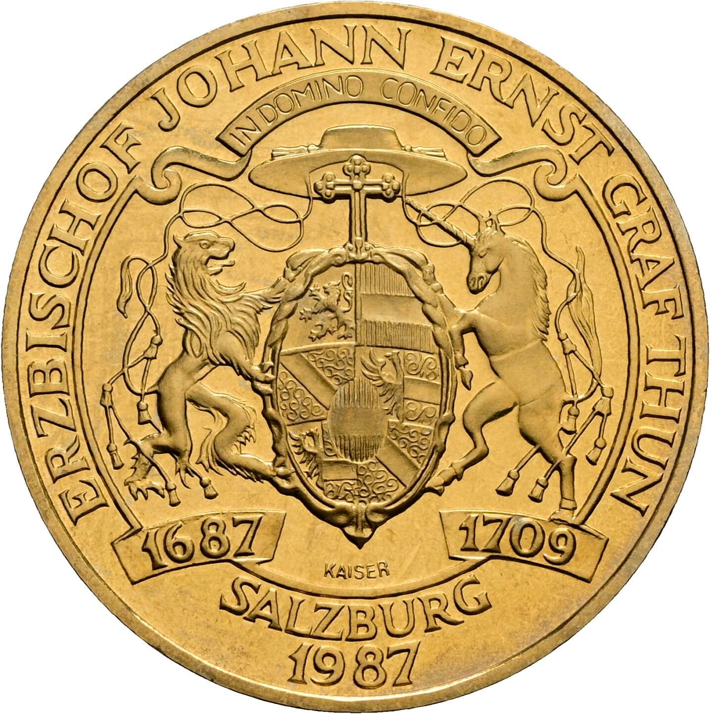 20 Schilling 1987 – Rückseite