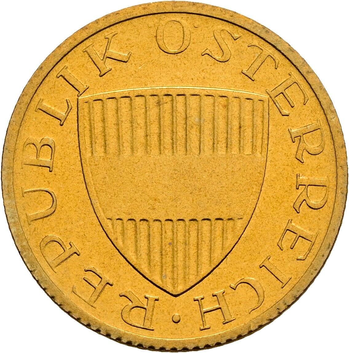 50 Groschen 1988 – Rückseite