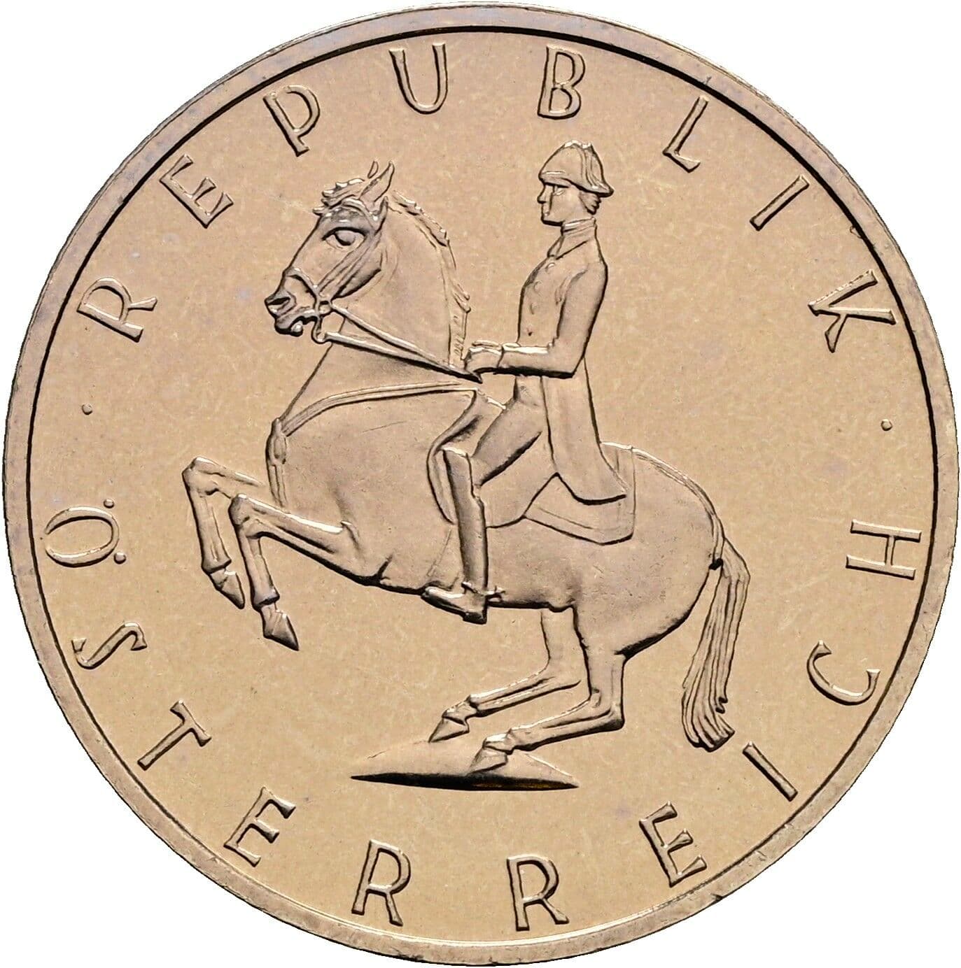 5 Schilling 1983 – Rückseite