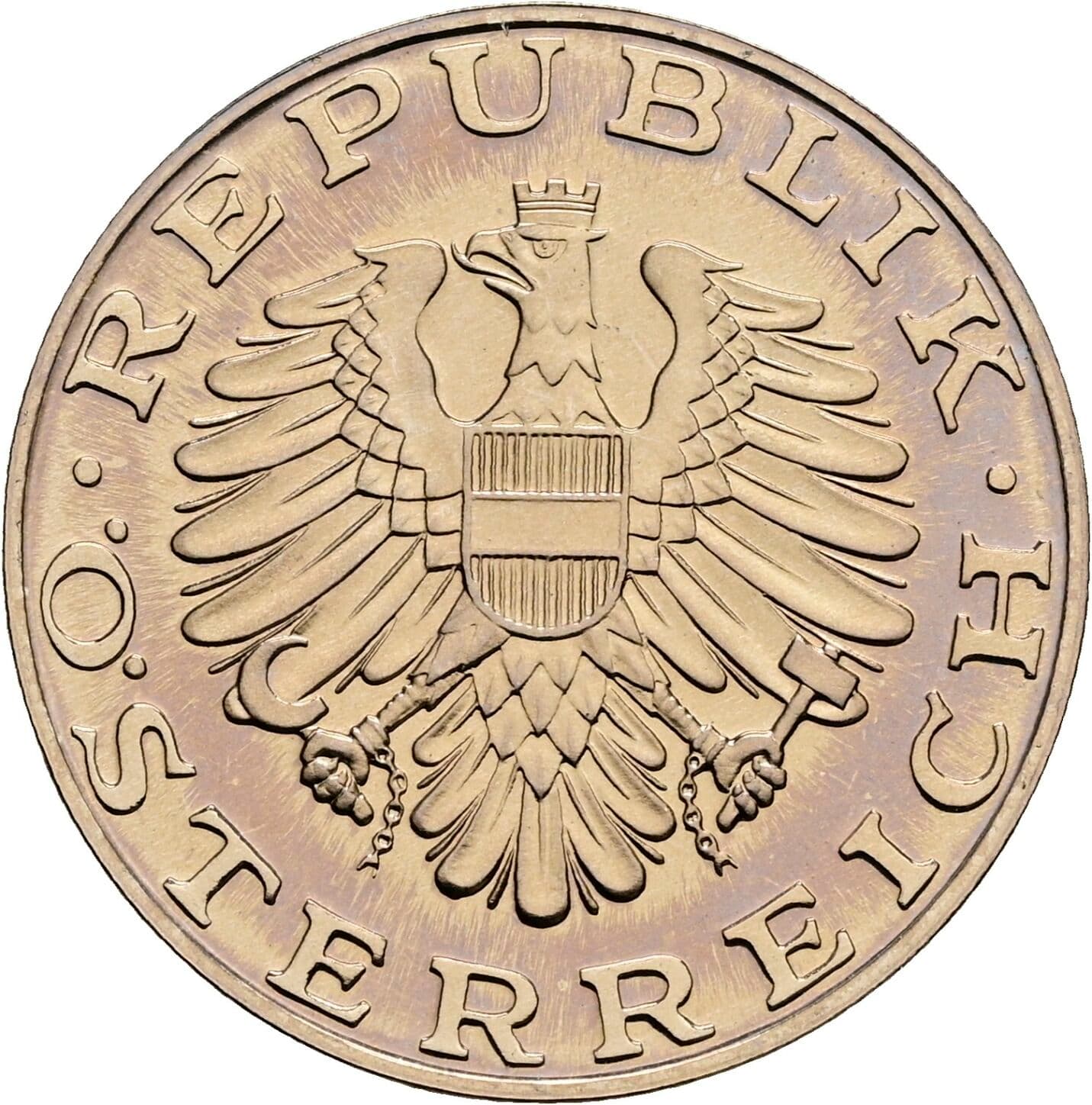 10 Schilling 1983 – Rückseite