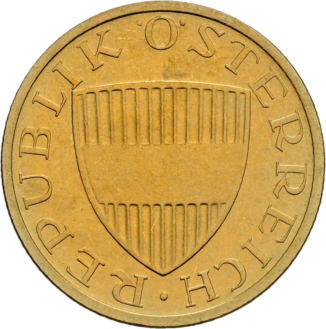 50 Groschen 1988 – Rückseite