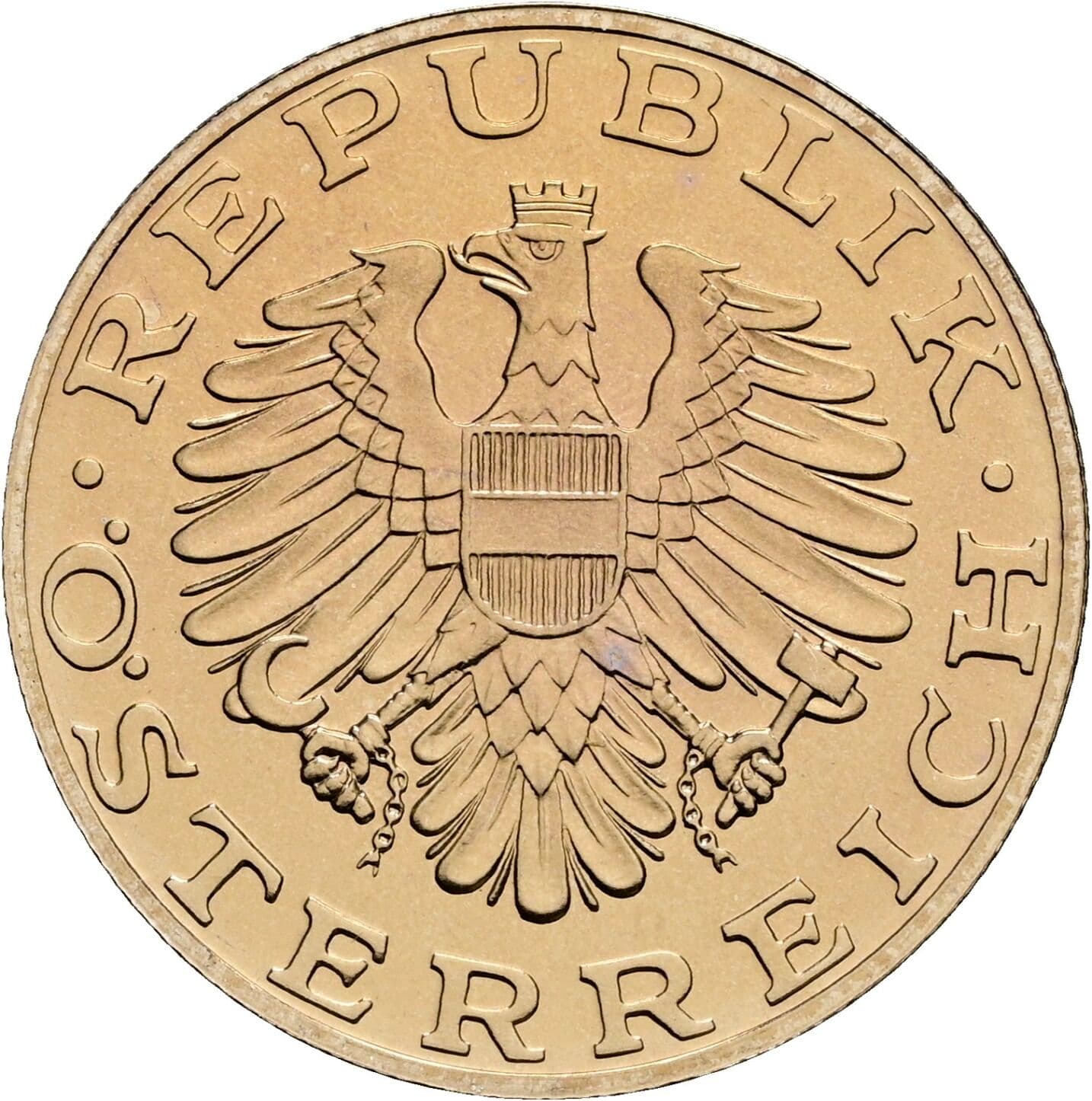 10 Schilling 1983 – Rückseite