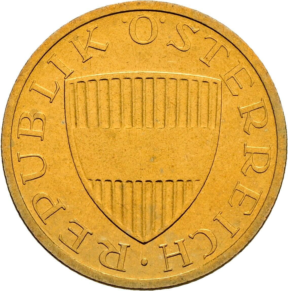 50 Groschen 1988 – Rückseite