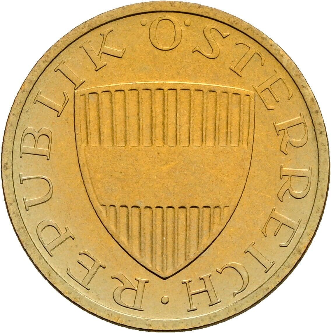 50 Groschen 1988 – Rückseite